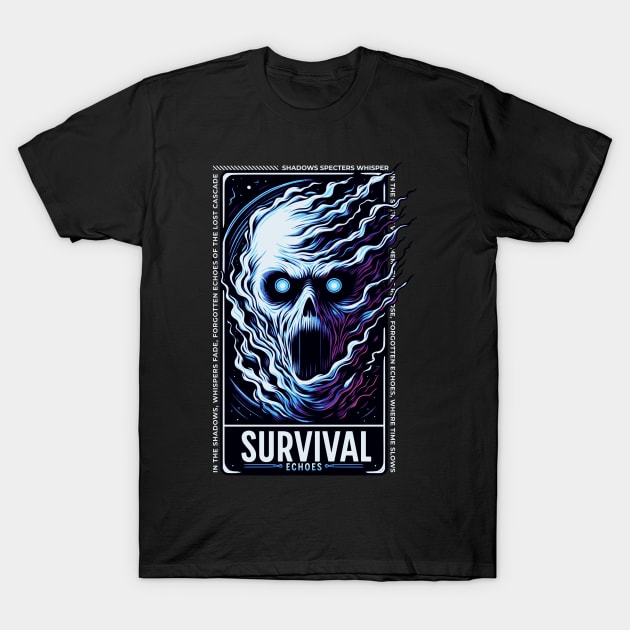 SURVIVAL T-Shirt by Imaginate